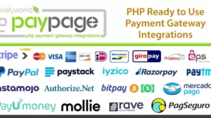 PayPage - PHP Ready to Use Payment Gateway Integrations