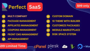 Perfect SaaS - Powerful Multi-Tenancy Module for Perfex CRM