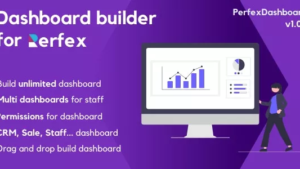PerfexDashboard - Dashboard Builder for PerfexCRM