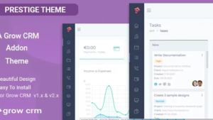 Prestige - Grow CRM Theme