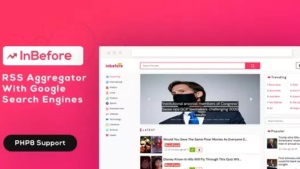 InBefore - News Aggregator with Search Engine