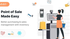 POS - Ultimate POS system with Inventory Management System - Point of Sales - React JS - Laravel POS