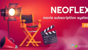 Neoflex Movie Subscription Portal CMS