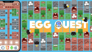 Premium Game - EggQuest HTML5 , Construct 3