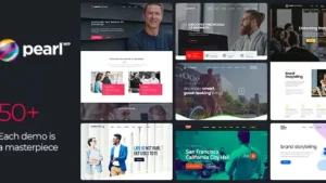 Pearl v3.4.1 - Corporate Business WordPress Theme