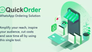QuickOrder - WhatsApp Ordering Addon