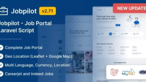 Jobpilot - Job Portal Laravel Script