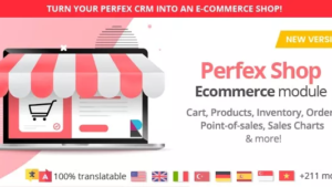 Perfex E-shop Module - Sell Products & Services with POS Support and Inventory Management