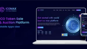 ICOMAX Token Sale & Auction Platform