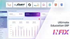 InfixEdu School- School Management System Software