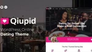Qiupid v1.3 - WordPress Dating Theme