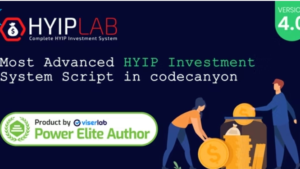 HYIPLAB - Complete HYIP Investment System