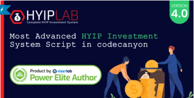 HYIPLAB - Complete HYIP Investment System