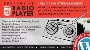 Radio Player Shoutcast & Icecast