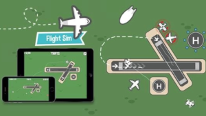 Flight Sim - HTML5 Game