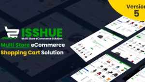 Isshue - Multi Store eCommerce Shopping Cart Solution