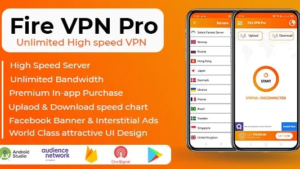 Fire VPN Pro  - Unlimited High Speed VPN