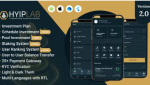 HYIPLab - Cross Platform Mobile Application