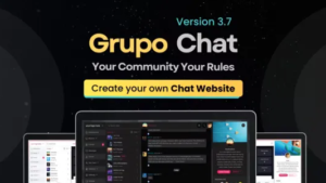 Grupo Chat - Chat Room & Private Chat PHP Script
