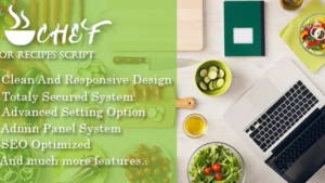 I-Chef Recipes Script