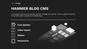 HammerBlog CMS