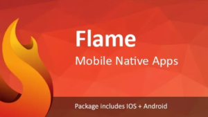 Flame Mobile Bundle Applications Viral Media/News/Music/Video/Quizzes Script
