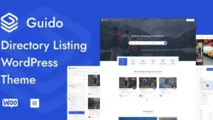 Guido v1.0.20 - Directory Listing WordPress Theme