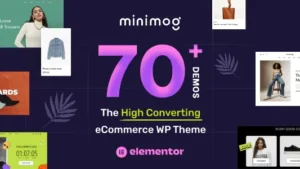 MinimogWP - The High Converting eCommerce WordPress Theme