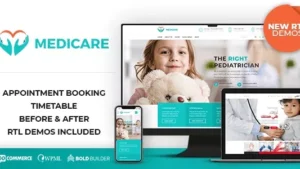 Medicare v2.0.2 - Doctor, Medical & Healthcare