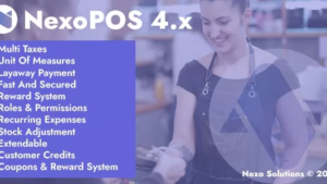 NexoPOS - POS, CRM & Inventory Manager
