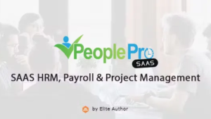 PeoplePro HRM - Payroll & Project Management