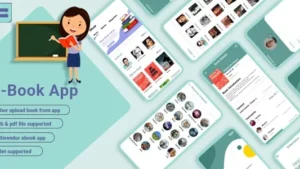 MultiVendor Ebook Android App