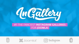 inGallery- The Fanciest Instagram Feeds / Galleries for Joomla