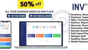 Inventory OS - Inventory & Shop Manage