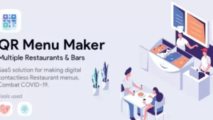 QR Menu Maker - SaaS - Contactless QR Restaurant Menus