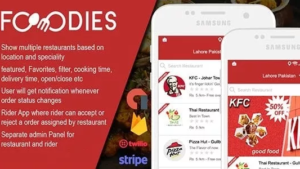 Native Restaurant Food Delivery & Ordering System With Delivery Boy - Android