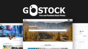 GoStock - Free and Premium Stock Photos Script
