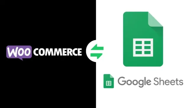 Woocommerce To Google Sheets