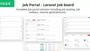 Job Portal - Laravel Job Board - Job Portal System - PHP Job Script