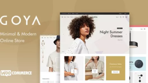Goya - Modern WooCommerce Theme