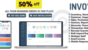 Invoice OS - Invoice & Email Invoice with Accounting