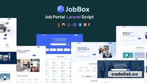 JobBox - Laravel Job Portal Multilingual System