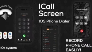 iCall OS - Color Phone Flash - iPhone Style Call - iCallScreen Dialer - iCall Dialer Screen