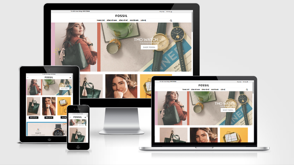 Mẫy website bán đồng hồ 03