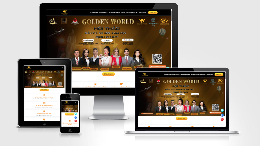 Mẫu landing page EB5